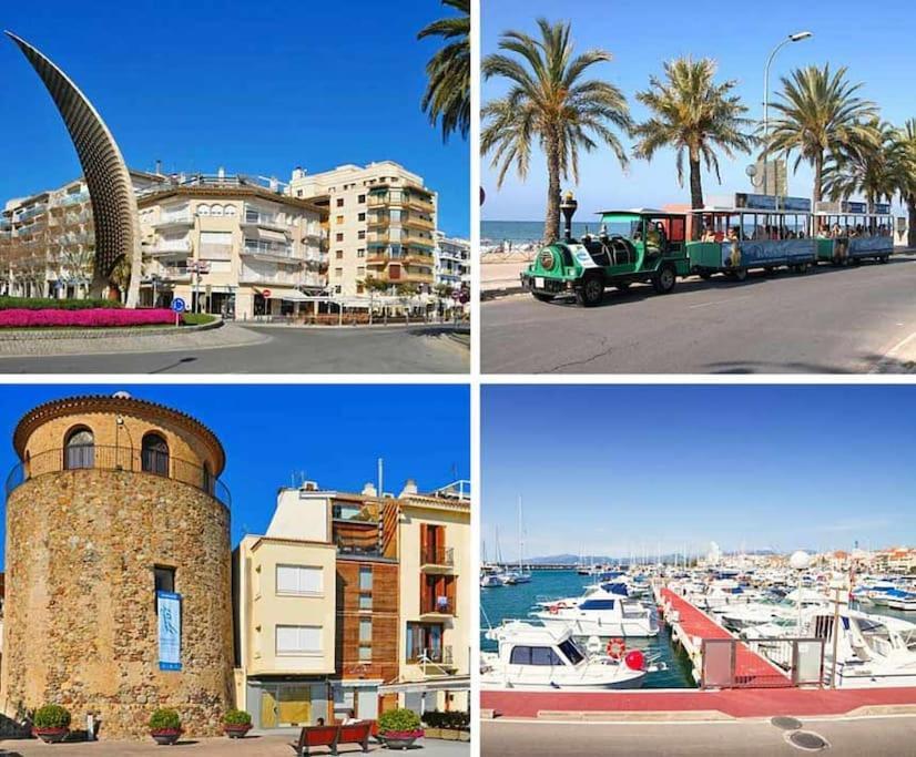 Port Cambrils, Apartamento Centrico, Equipado Y Acogedor Extérieur photo