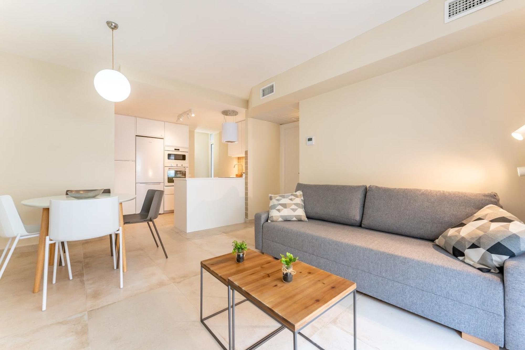 Port Cambrils, Apartamento Centrico, Equipado Y Acogedor Extérieur photo