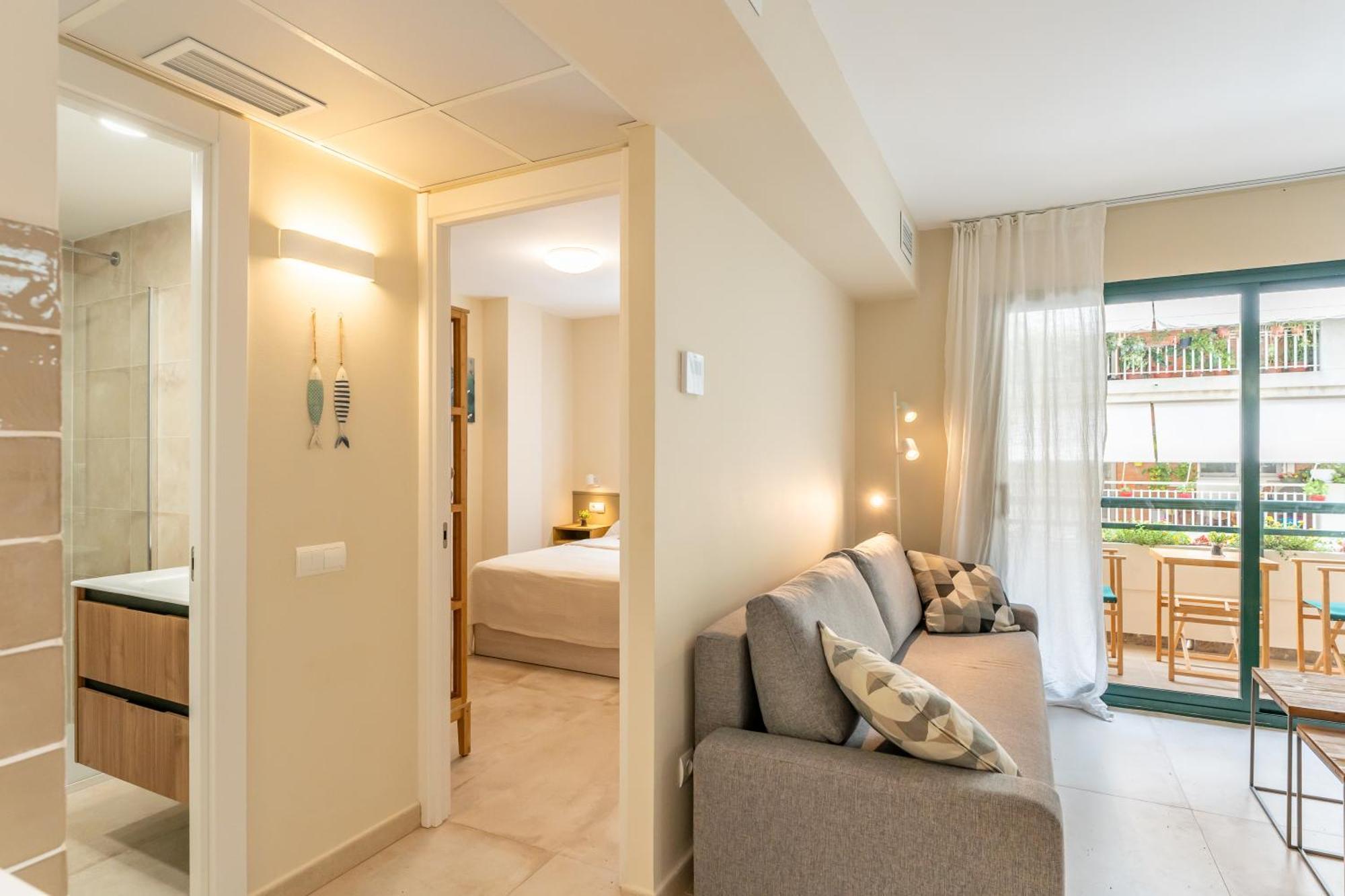 Port Cambrils, Apartamento Centrico, Equipado Y Acogedor Extérieur photo