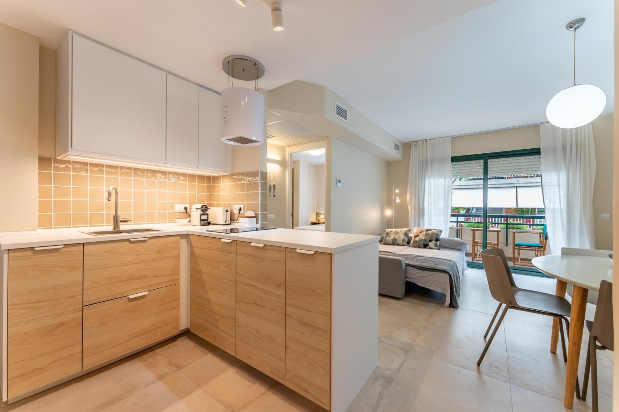 Port Cambrils, Apartamento Centrico, Equipado Y Acogedor Extérieur photo