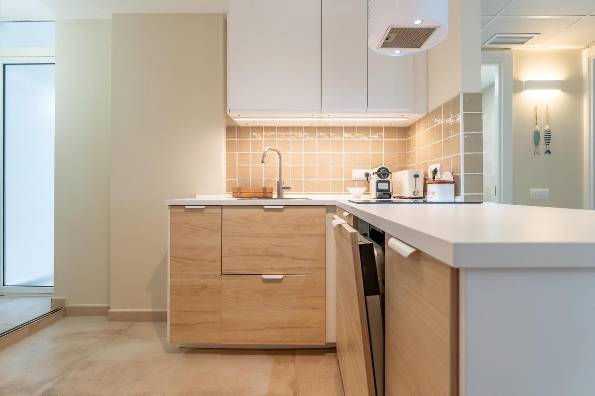 Port Cambrils, Apartamento Centrico, Equipado Y Acogedor Extérieur photo