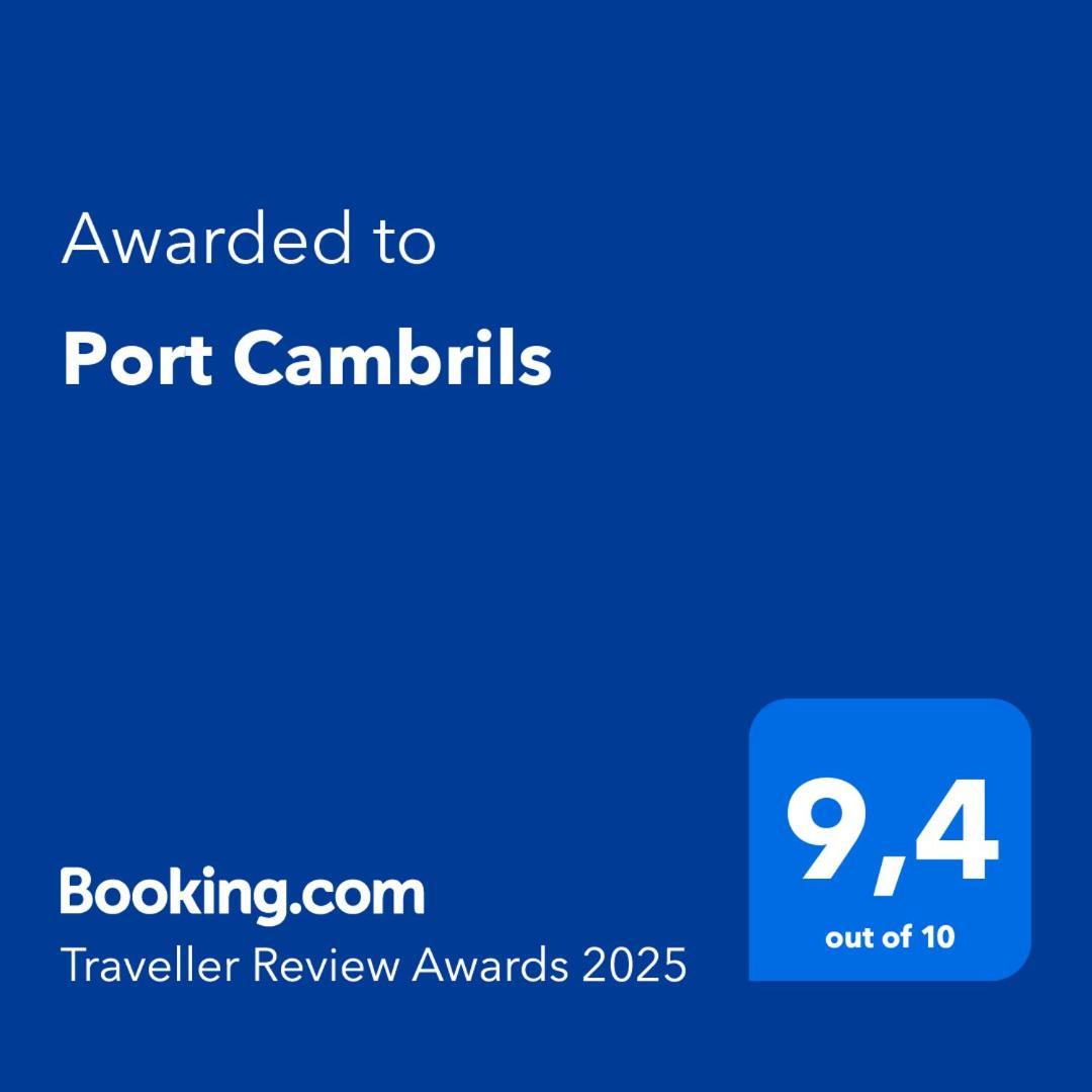 Port Cambrils, Apartamento Centrico, Equipado Y Acogedor Extérieur photo